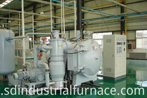 Net Belt Tempering Furnace Net Belt Tempering Furnace